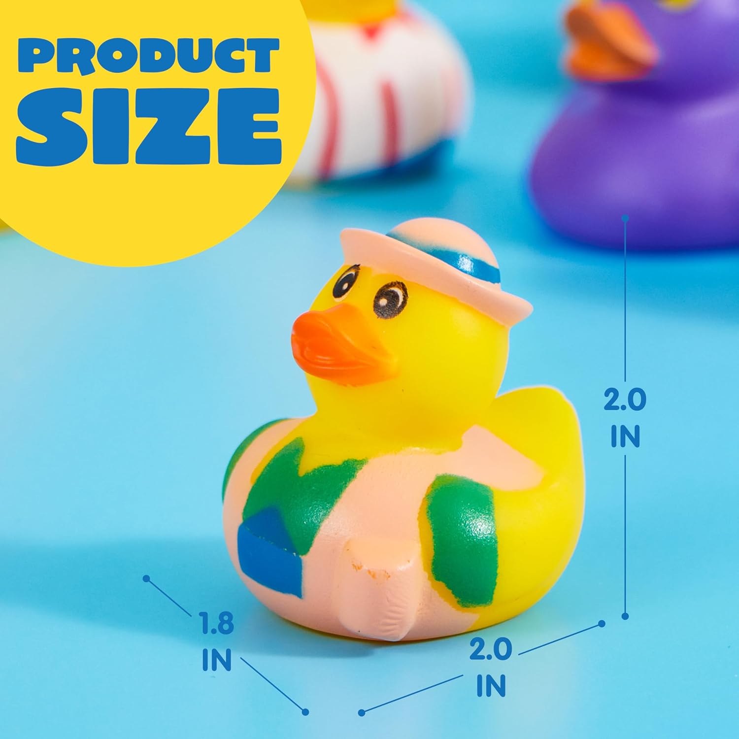 Thumbnail 4 de JOYIN 30 Rubber Ducks Bulk Pack 🦆