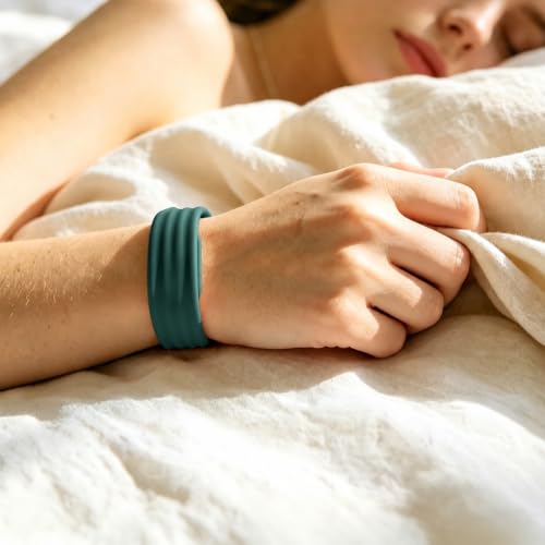 Detalle de Msksjer Silikon Sportarmband für Fitbit Air – Weich, atmungsaktiv und verstellbar