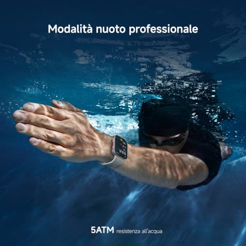 Detalle de XIAOMI Redmi Watch 6 Lite: Fitness Tracker AMOLED, GPS integrato e autonomia fino a 18 giorni
