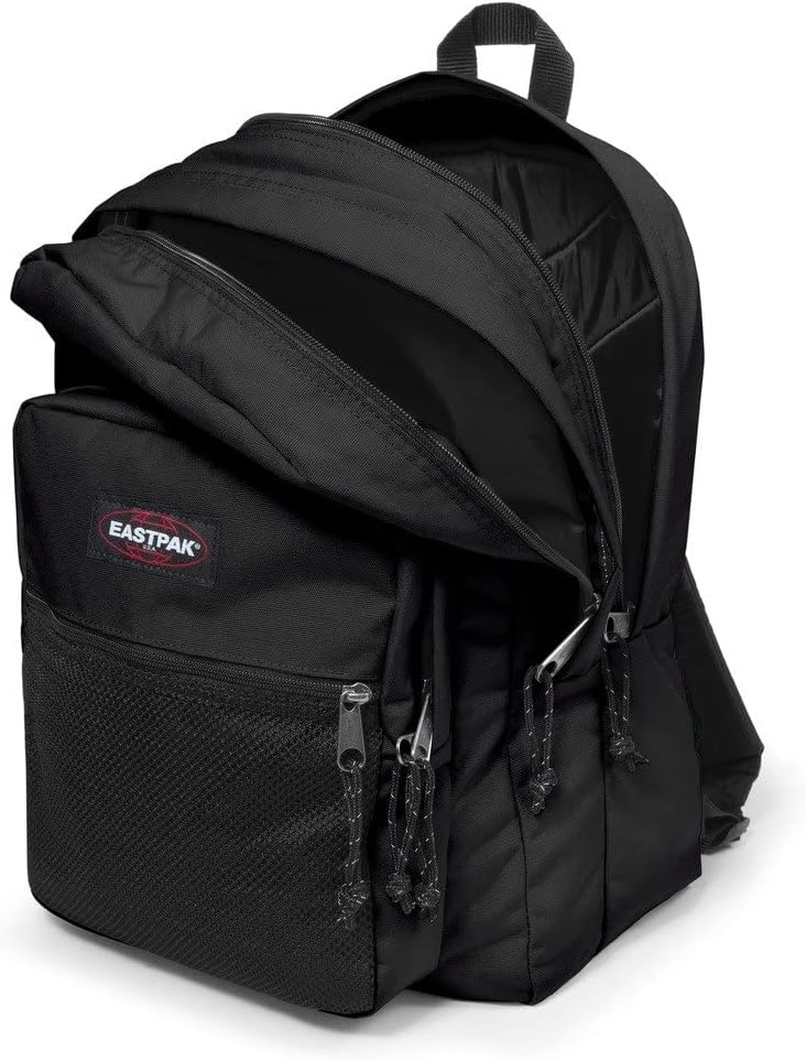 Detalle de EASTPAK PINNACLE Sac à dos – organisation et confort en nylon robuste