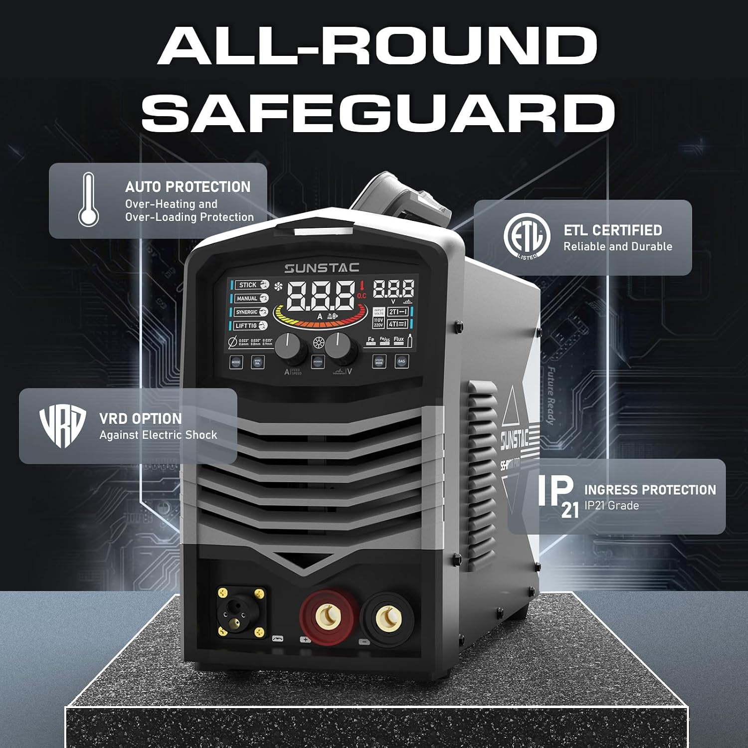 Thumbnail 6 de SS-180M PRO MIG Welder 180A