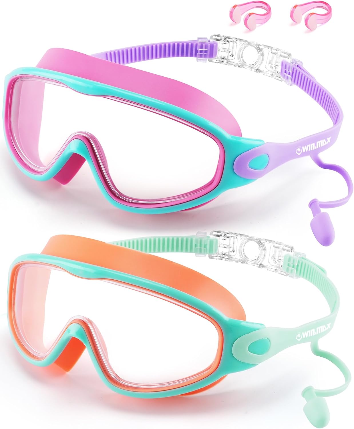 Thumbnail 6 de WIN.MAX Swimming Goggles 2-Pack