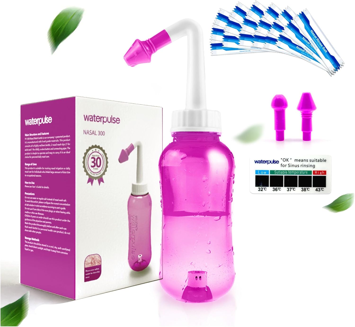 Thumbnail 5 de Waterpulse Neti Pot 300ml sinus rinse