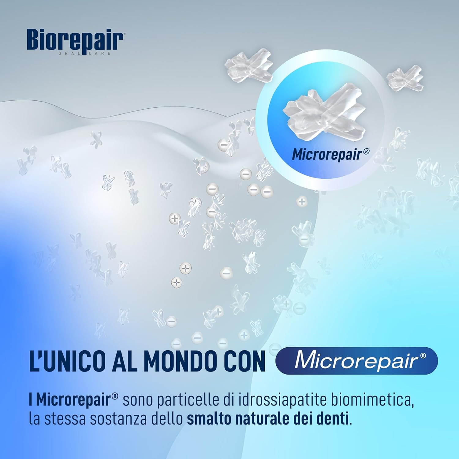 Detalle de Biorepair Collutorio ad Alta Densità Protezione Gengive – 500 ml, 3 confezioni