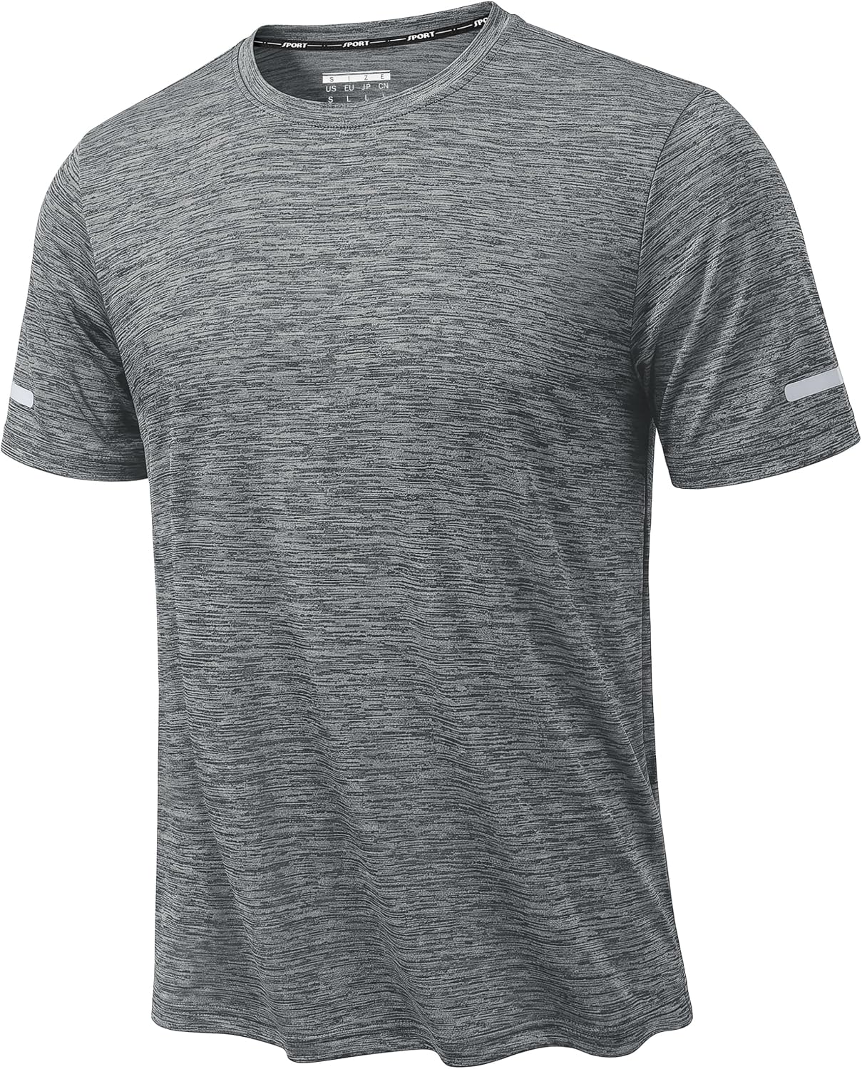 Thumbnail 6 de KEFITEVD Funktionsshirt Herren – Schnelltrocknend, Atmungsaktiv und Reflektierende Streifen