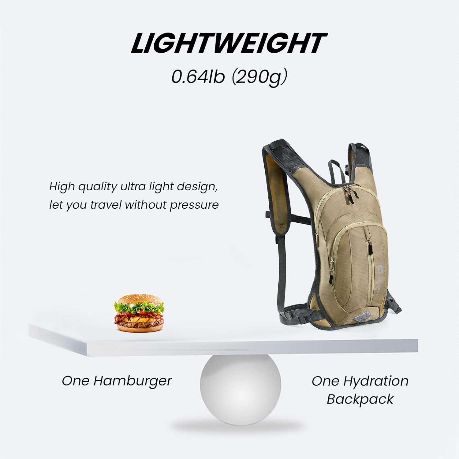 Thumbnail 3 de Nepest Hydration Pack Backpack for Women & Men – 2L Ultralight Hydration Vest