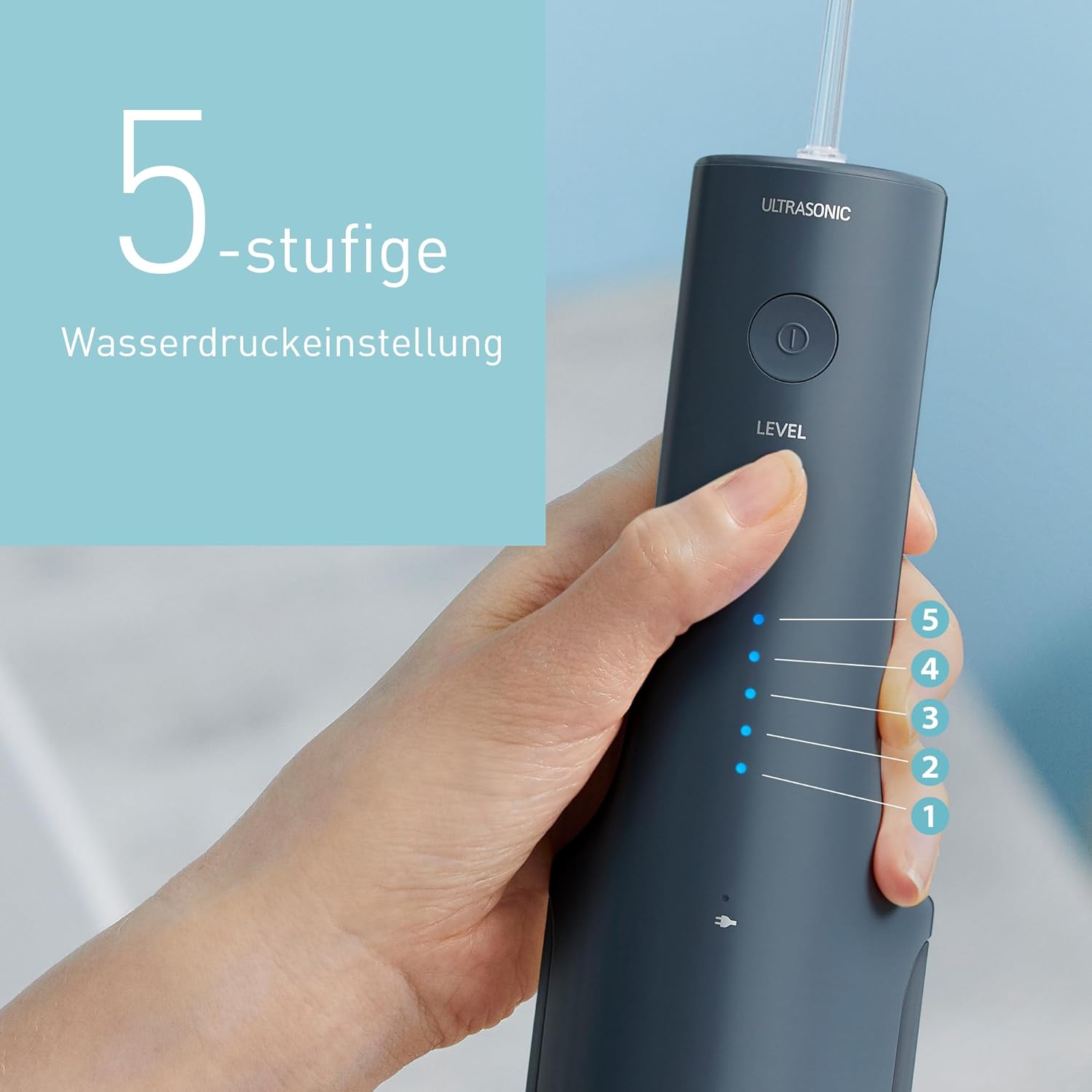 Thumbnail 6 de Panasonic EW-DJ66-A303 Ultraschall-Munddusche