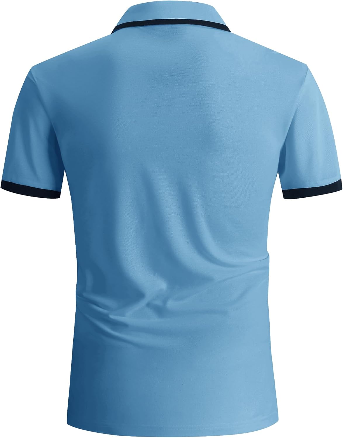 Thumbnail 4 de zitysport Polohemd Herren Kurzarm – atmungsaktives Golf Polo mit Brusttasche, Slim Fit