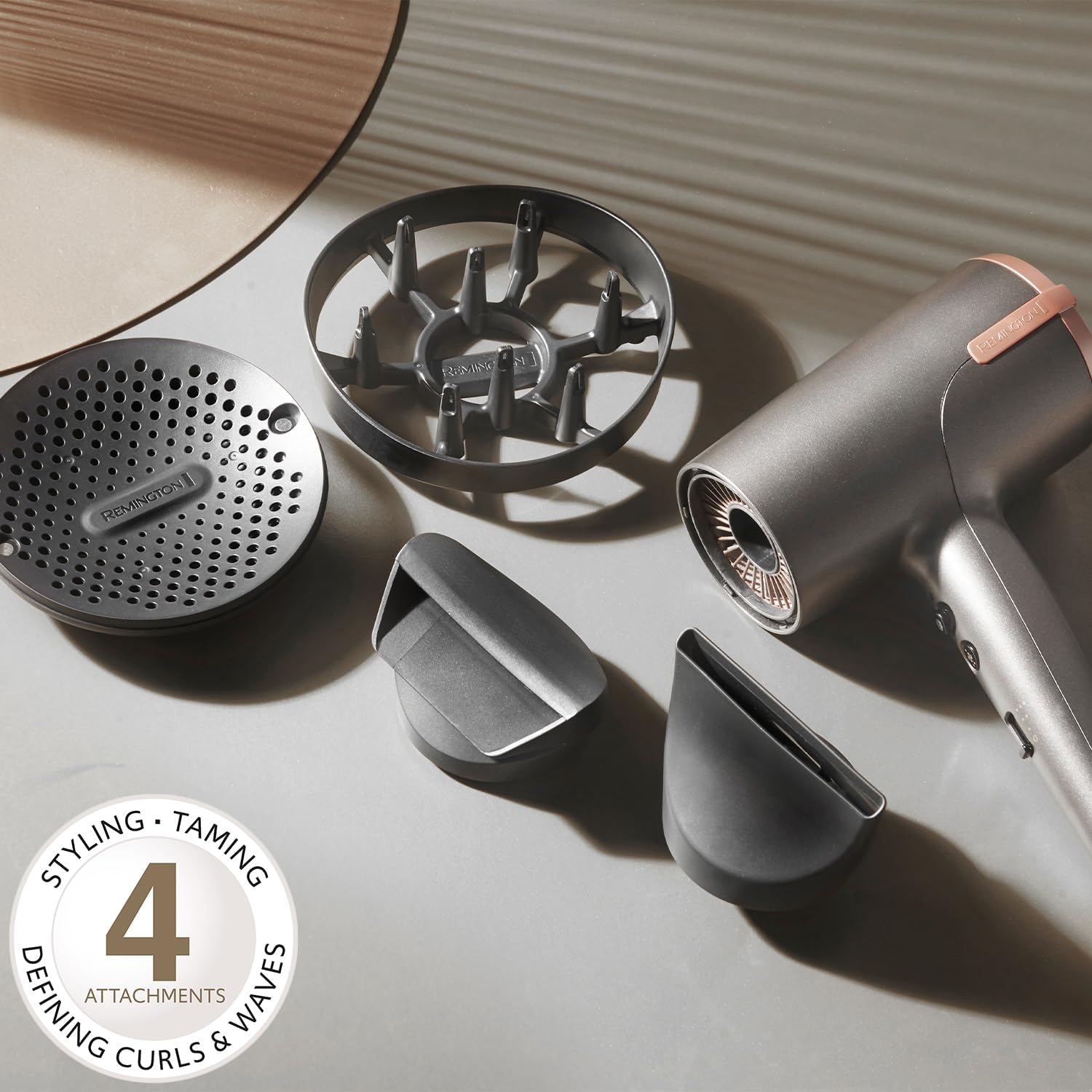 Detalle 2 de Remington ONE Dry and Style D6077 2000W hair dryer 💇♀
