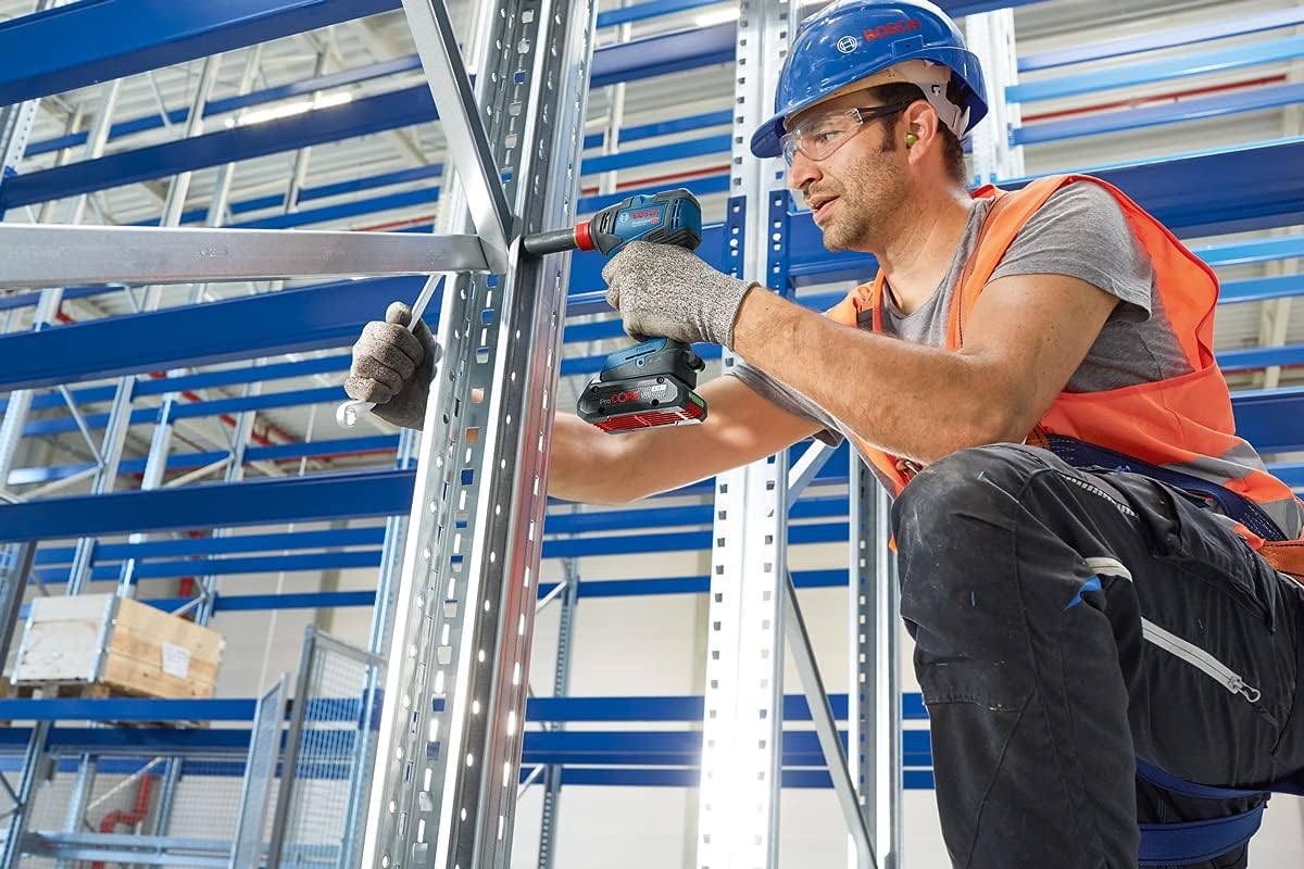 Thumbnail 5 de Bosch Professional 18V System GDX 18V-200 boulonneuse sans-fil (200 Nm) avec L-BOXX