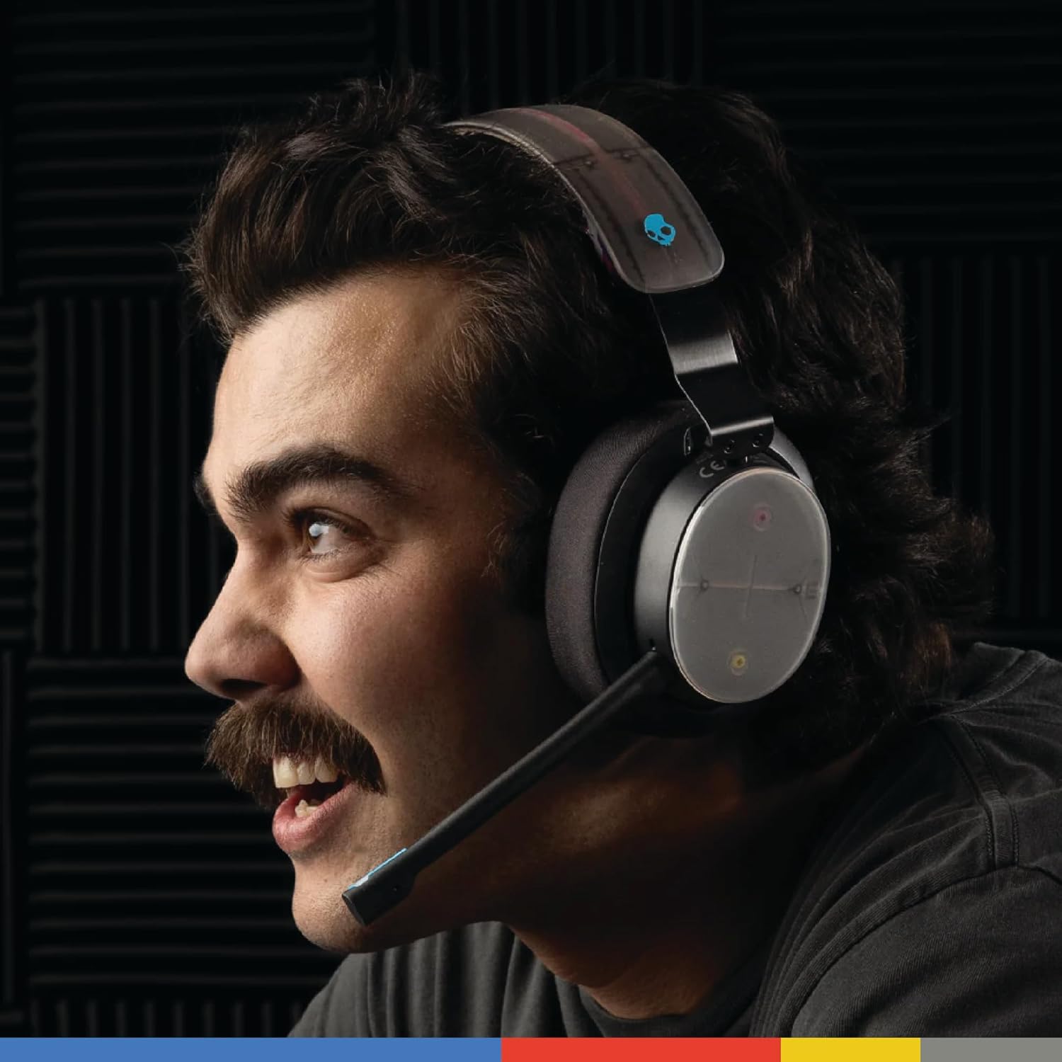 Thumbnail 4 de Skullcandy PLYR Casque de Gaming Multiplateforme — 50 mm, IA Microphone, autonomie 24 h