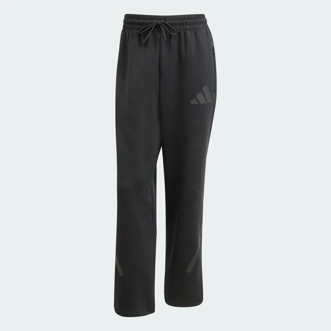 Detalle 2 de Pantalón adidas Z.N.E. Open-Hem Negro
