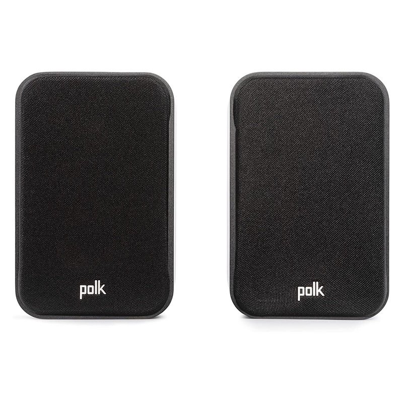 Thumbnail 1 de Polk Signature Elite ES10 - Altavoces Hi-Fi Negros 🎶