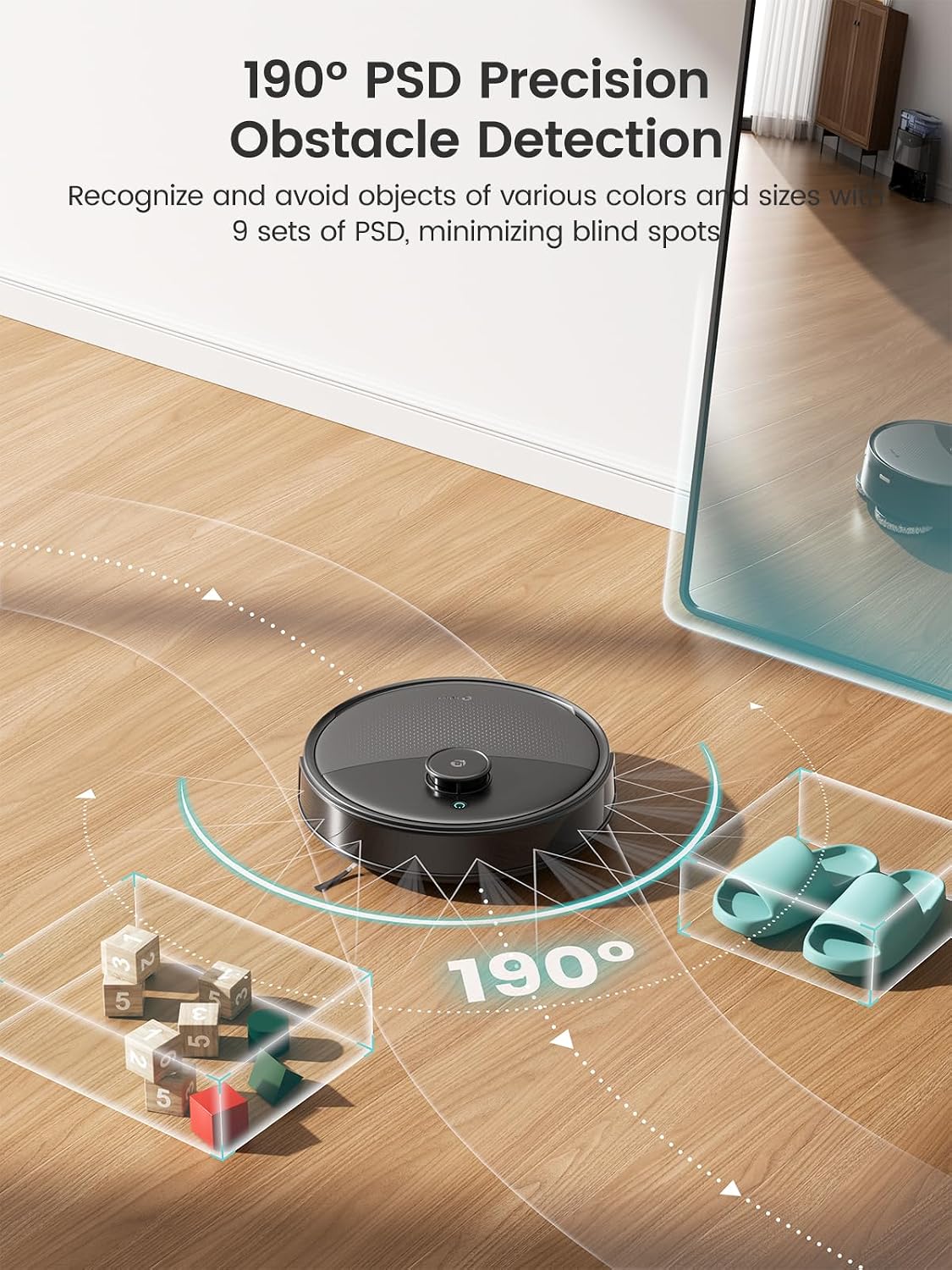 Thumbnail 6 de Lefant M3 Robot Vacuum and Mop review: all‑in‑one cleaning with strong suction and self‑emptying dock