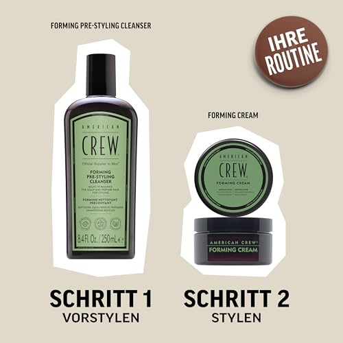 Detalle 2 de American Crew Forming Cream 85g / 3oz – Textur, Halt und low Shine
