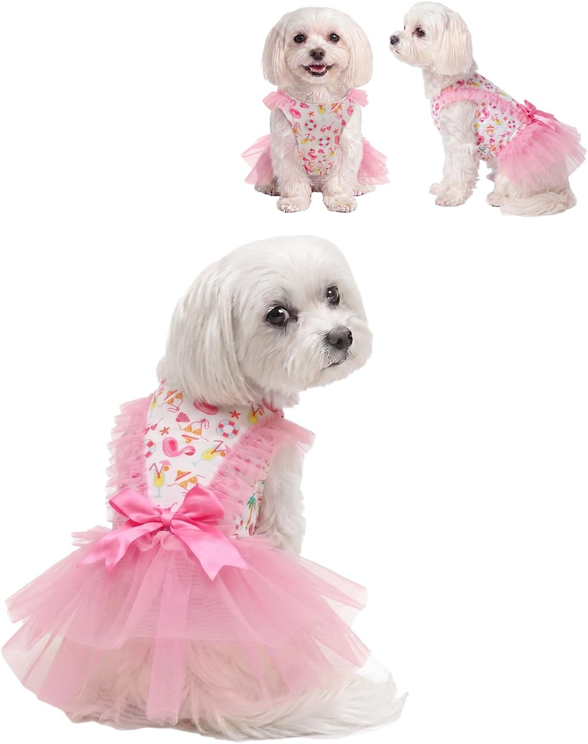 Detalle de CuteBone Pet Dress