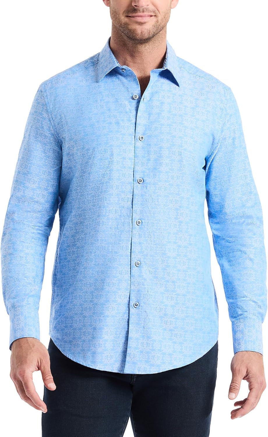Detalle de Robert Graham Stellman Long Sleeve Shirt 👔