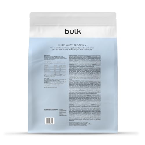 Thumbnail 6 de Bulk Pure Whey Protein+ Vanille 900 g – Protéines de haute qualité pour un shake quotidien