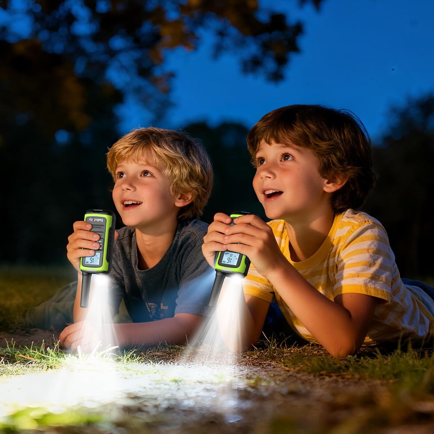 Thumbnail 6 de Radioddity PR-T8 : talkie-walkies PMR446 rechargeables pour enfants (lot de 3)