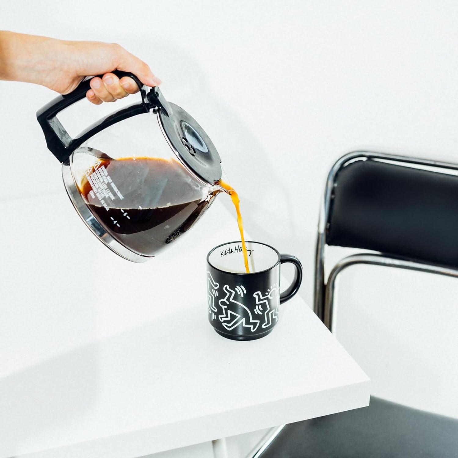 Thumbnail 4 de Grupo Erik Keith Haring 4 Tazas de Café 300ml