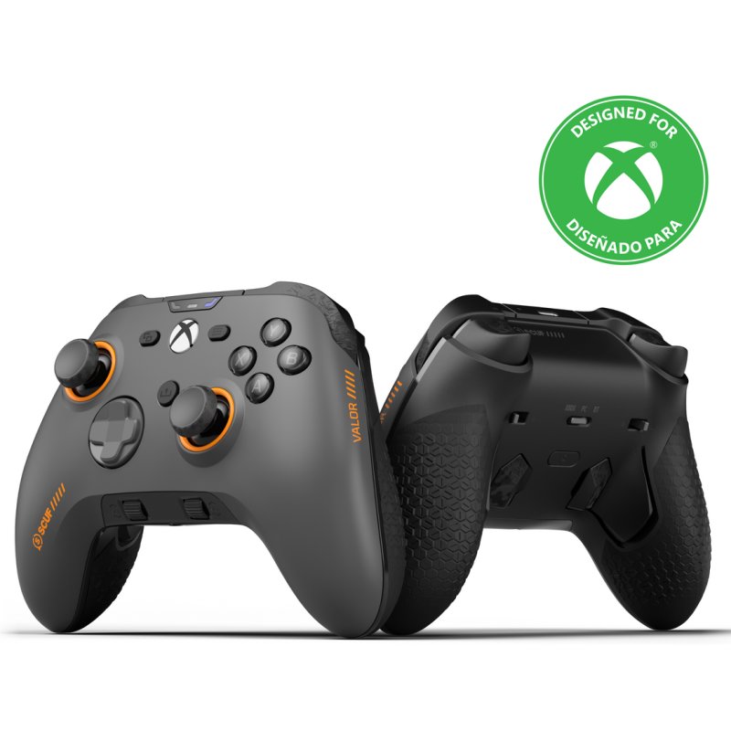Thumbnail 3 de SCUF Valor Pro Wireless gris: mando inalámbrico para Xbox y PC con 4 paletas traseras