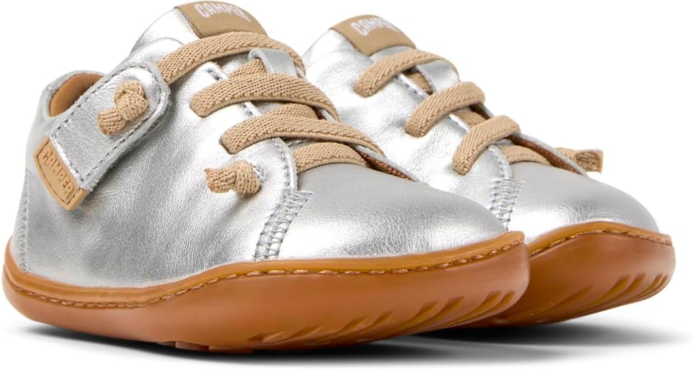 Detalle 1 de Camper Mädchen Peu Cami 80212Basket – Schuh aus Leder für junge Füße