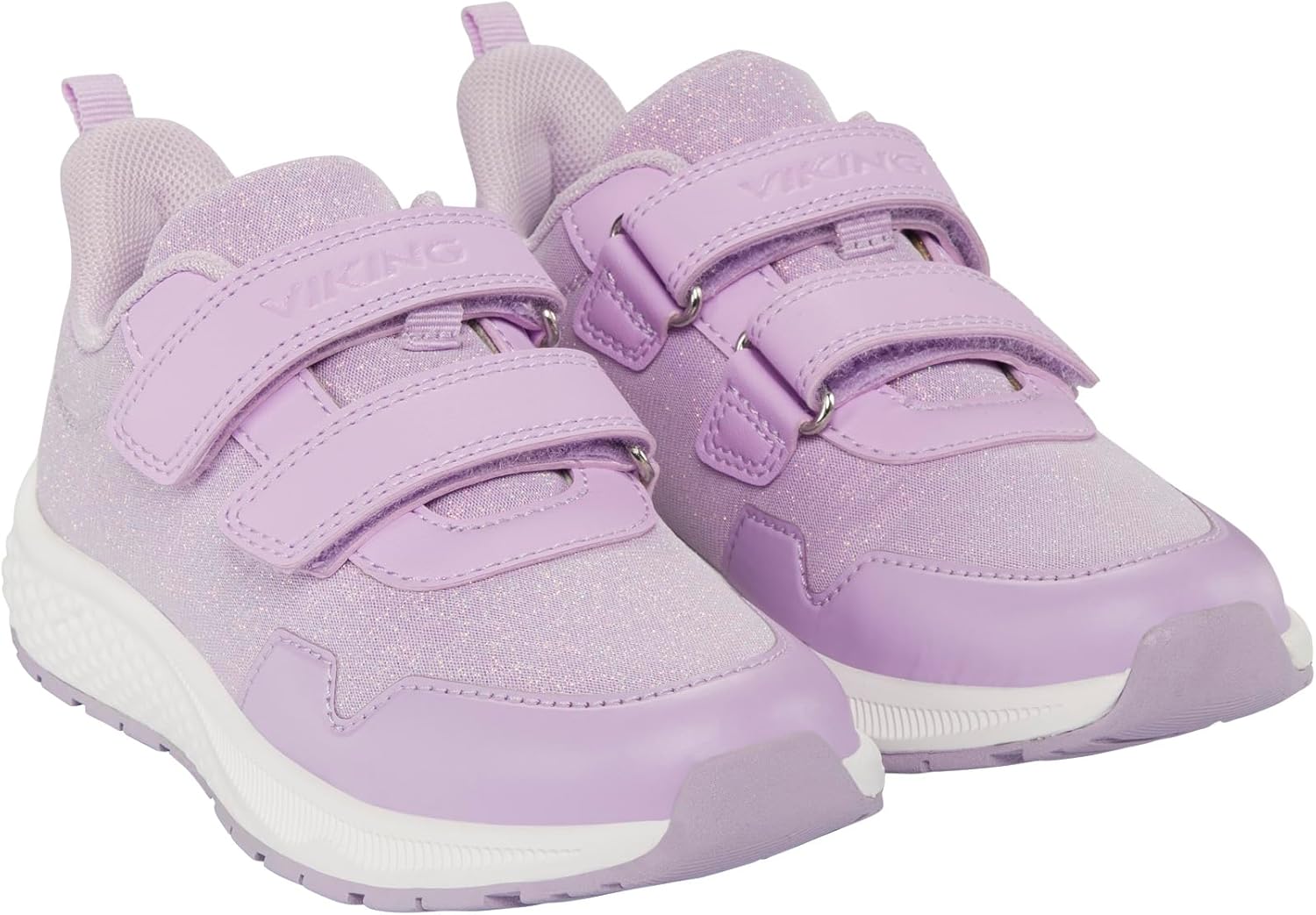 Thumbnail 4 de Viking Unisex Kinder Bouncy Glitter 2v Walkingschuhe – wasserdicht mit Glitzer und Bouncy-Dämpfung