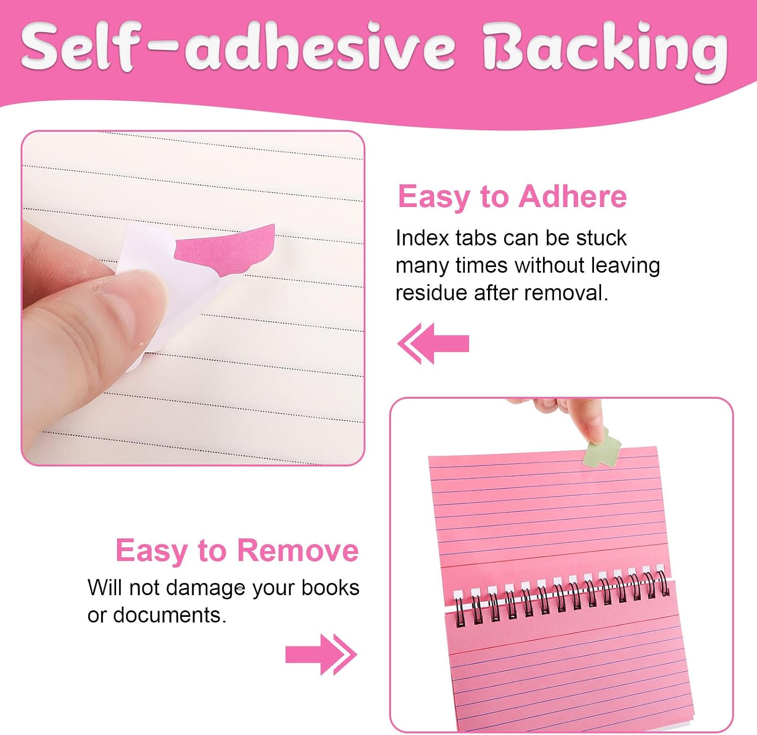 Thumbnail 3 de Page Markers Tabs: 360 coloured sticky tabs for clear, durable annotating