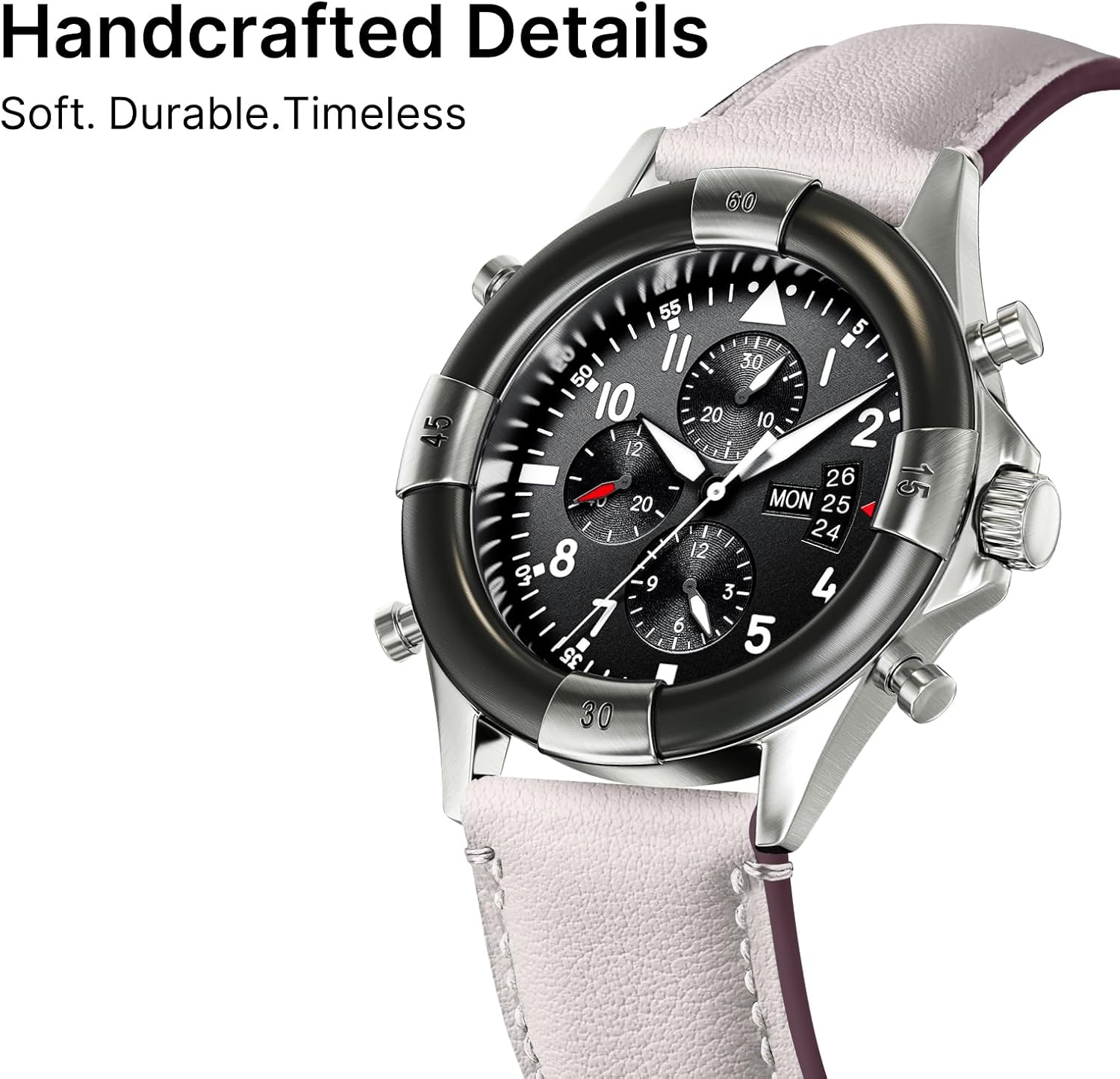 Detalle de Fullmosa Uhrenarmband 18 mm für Garmin