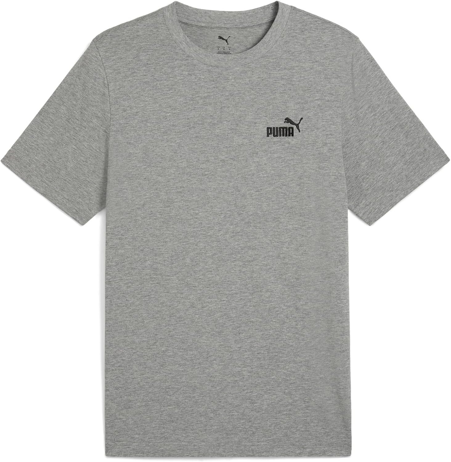 Detalle de PUMA ESS Small No. 1 Logo Tee 1er Pack