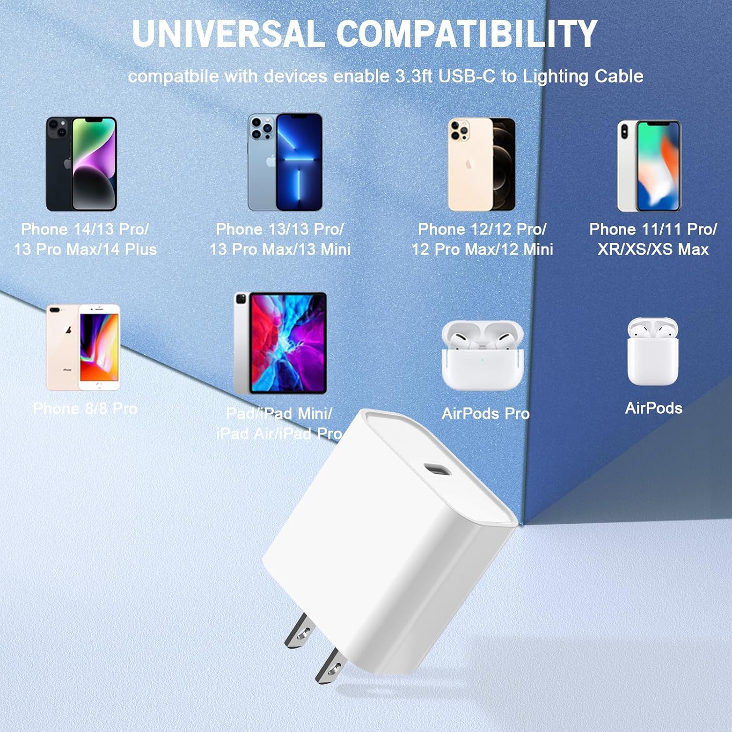 Thumbnail 5 de iPhone Fast Charger 20W USB-C ⚡