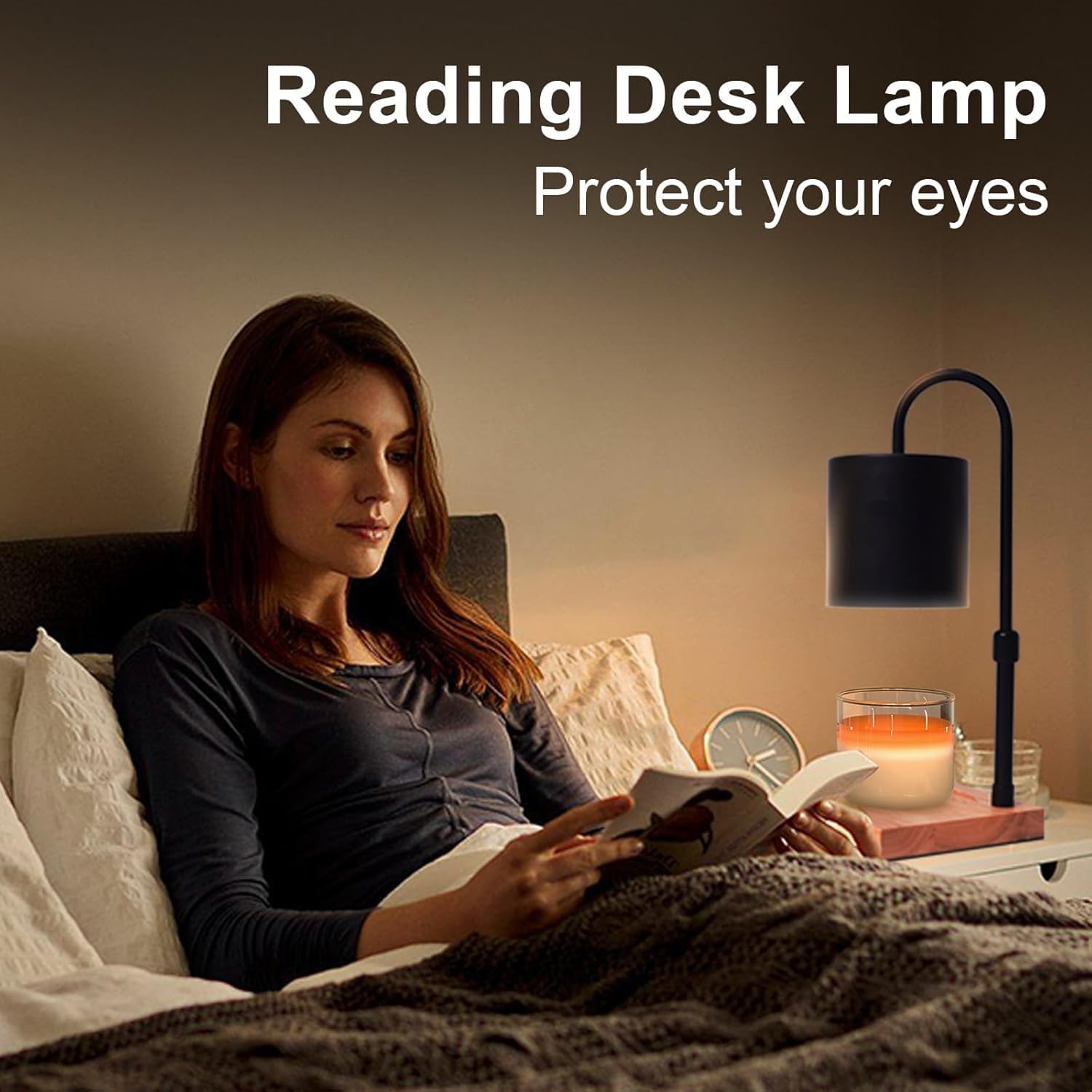 Thumbnail 6 de MQFORU D03AA001-Y Candle Warmer Lamp with Timer, Dimming and Adjustable Height