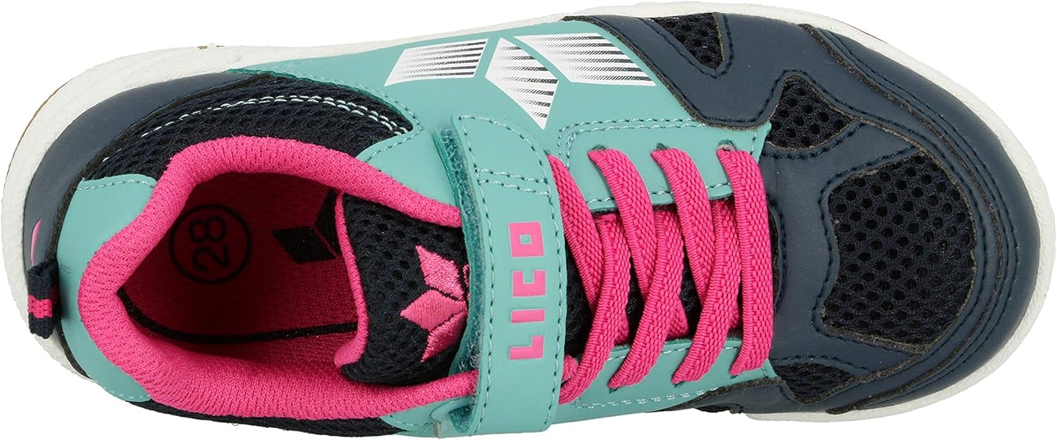 Thumbnail 5 de Lico Unisex Kinder Sport VS Hallenturnschuhe aus Gamuza – mit integrierter Torsionsstütze