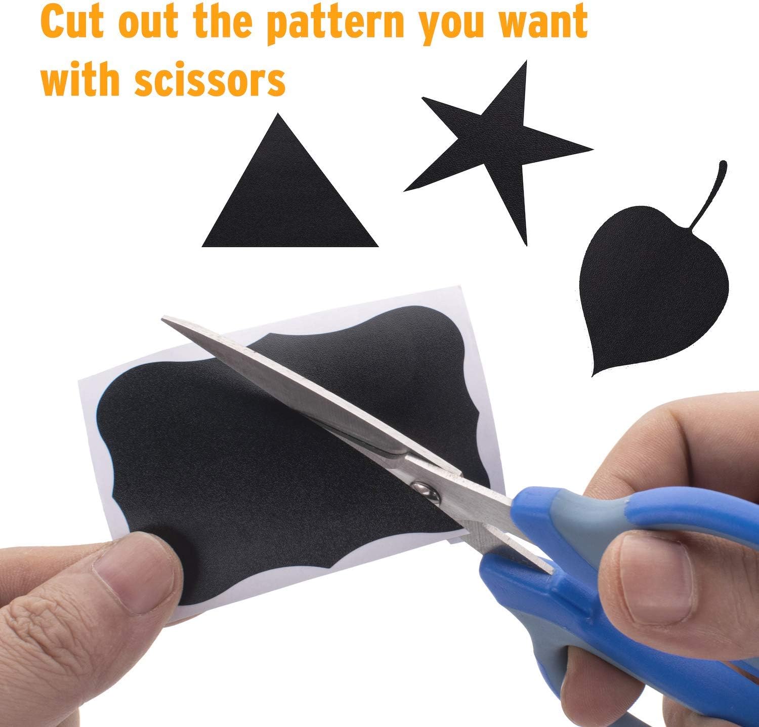 Thumbnail 4 de ONUPGO FL-001 Chalkboard Labels, 180 Waterproof Reusable Vinyl Stickers