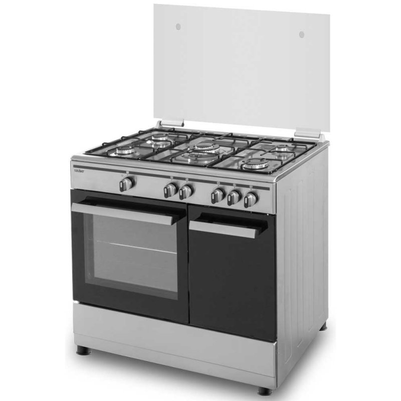 Thumbnail 1 de sauber SCI5GB cocina gas 5 fuegos 60 L