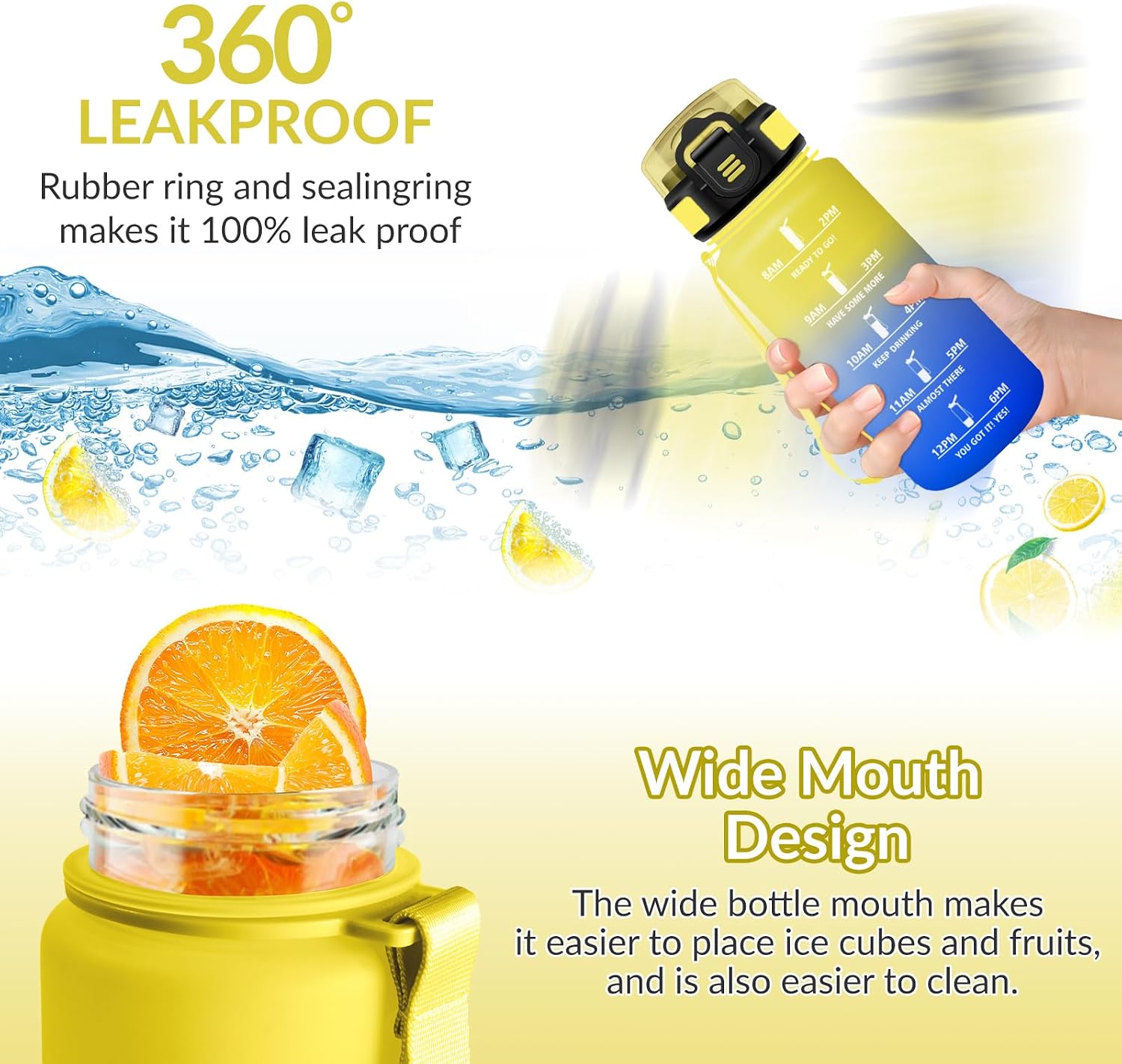 Detalle 2 de HoneyHolly Borraccia 500 ml