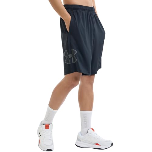 Thumbnail 14 de Under Armour Tech Graphic Short: pantalones cortos deportivos negros para hombre