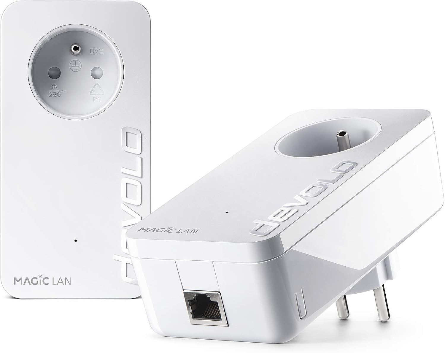 Thumbnail 1 de devolo Magic 2 WiFi 6 Next – zestaw Powerline z gniazdem i 2 portami Gigabit Ethernet