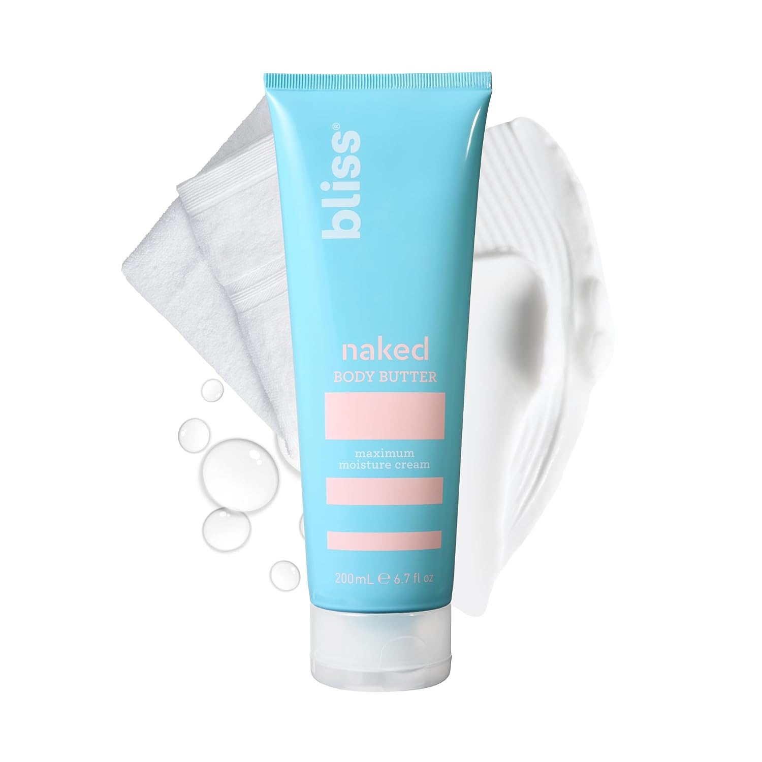 Detalle de Bliss Naked Body Butter 6.7 Fl Oz