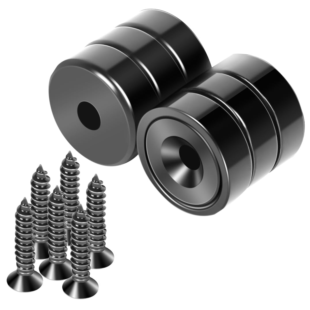 Detalle de Neosmuk Magnet 20 mm Durchmesser schwarz