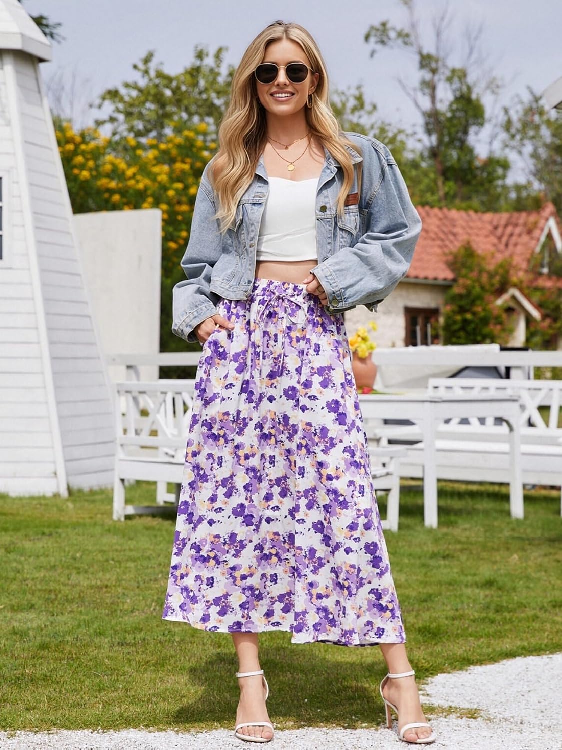 Thumbnail 6 de Abaadlw Maxi Skirt