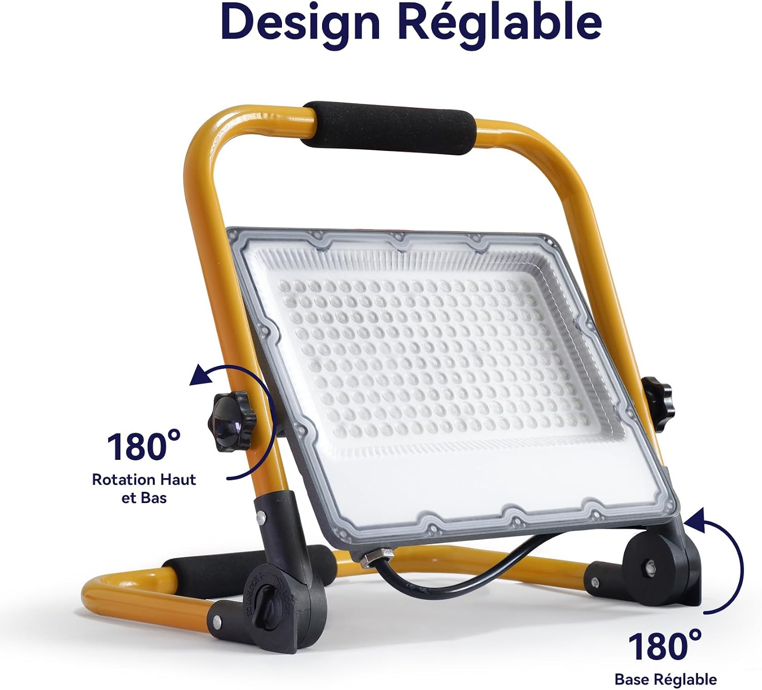 Detalle 2 de OUSIDE Projecteur LED Chantier 150W 15000LM