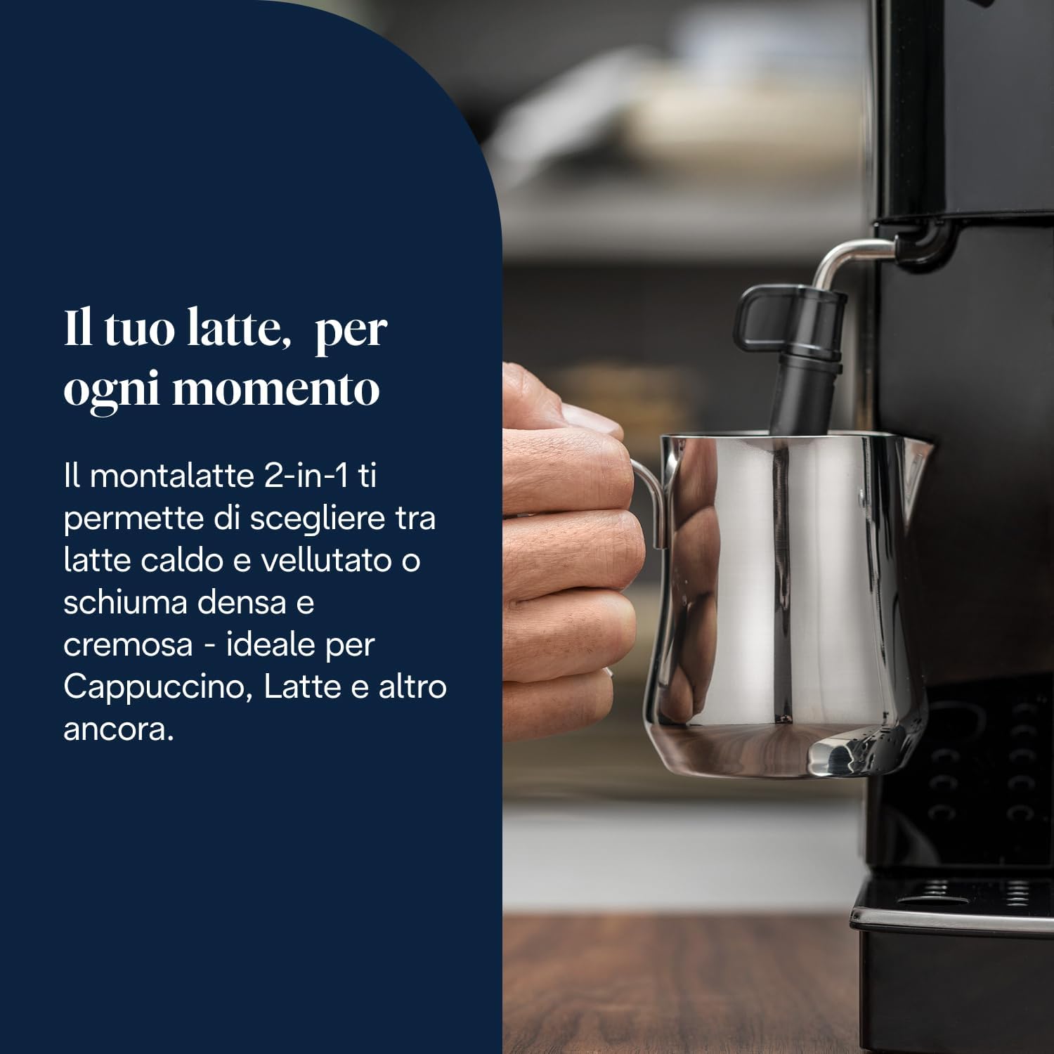 Thumbnail 6 de De’Longhi Magnifica S ECAM11.112.B macchina da caffè automatica con espresso e cappuccino
