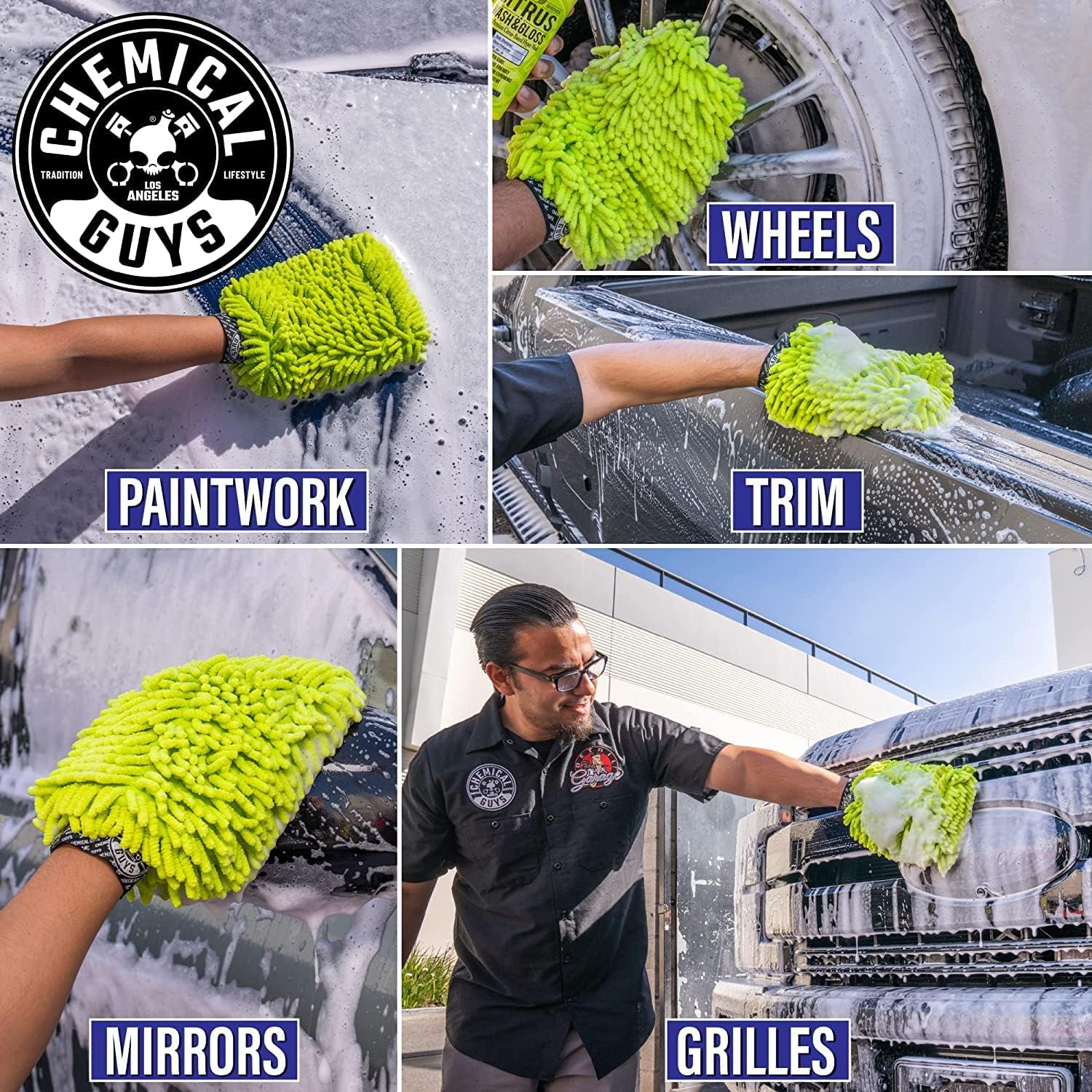 Detalle de Chemical Guys HOL362 Arsenal Builder Ceramic Car Wash & Protection Kit