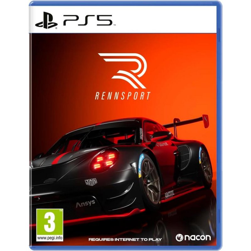 Detalle de Nacon Rennsport mando para PS5