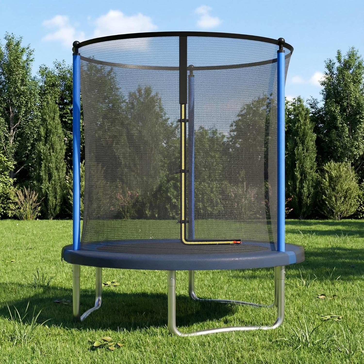 Detalle 2 de JUMMICO Trampolín Exterior Ø360 cm