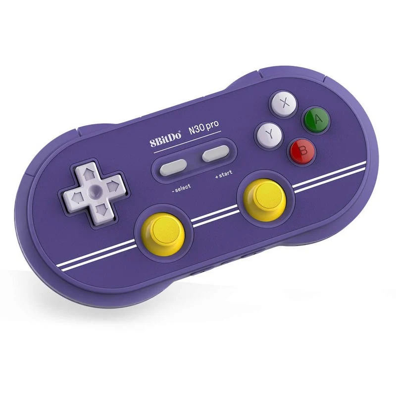 Detalle de 8Bitdo N30 Pro2 C Edition Gamepad PC/Nintendo Switch