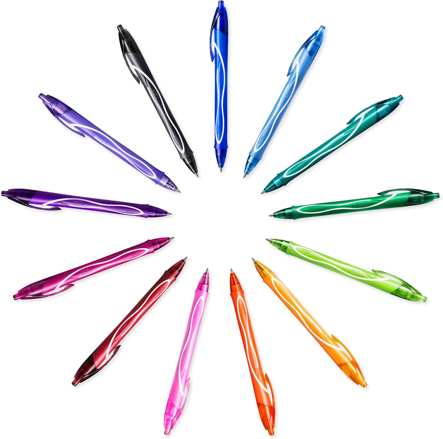 Thumbnail 4 de BIC Gel-ocity Quick Dry Pens 0.7mm