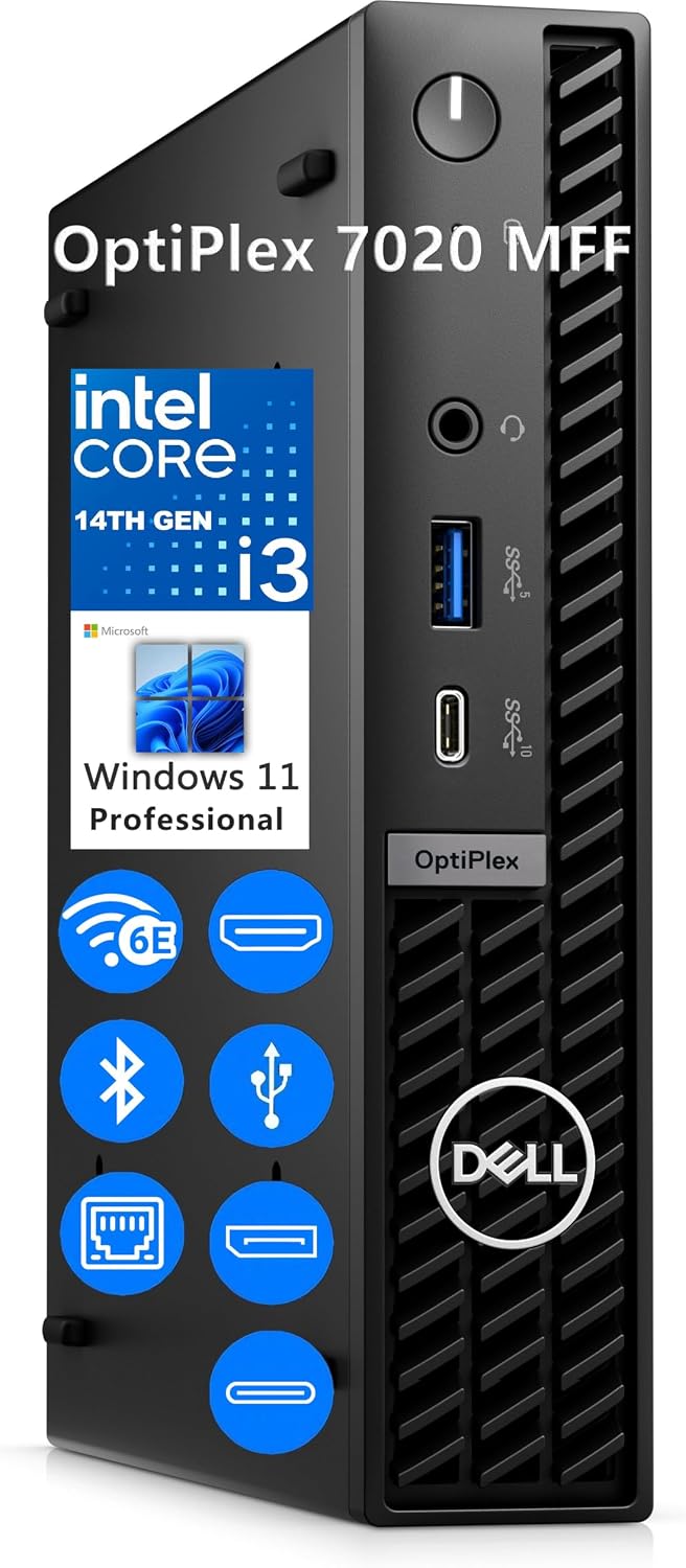 Detalle de Dell OptiPlex 7020 Mini PC