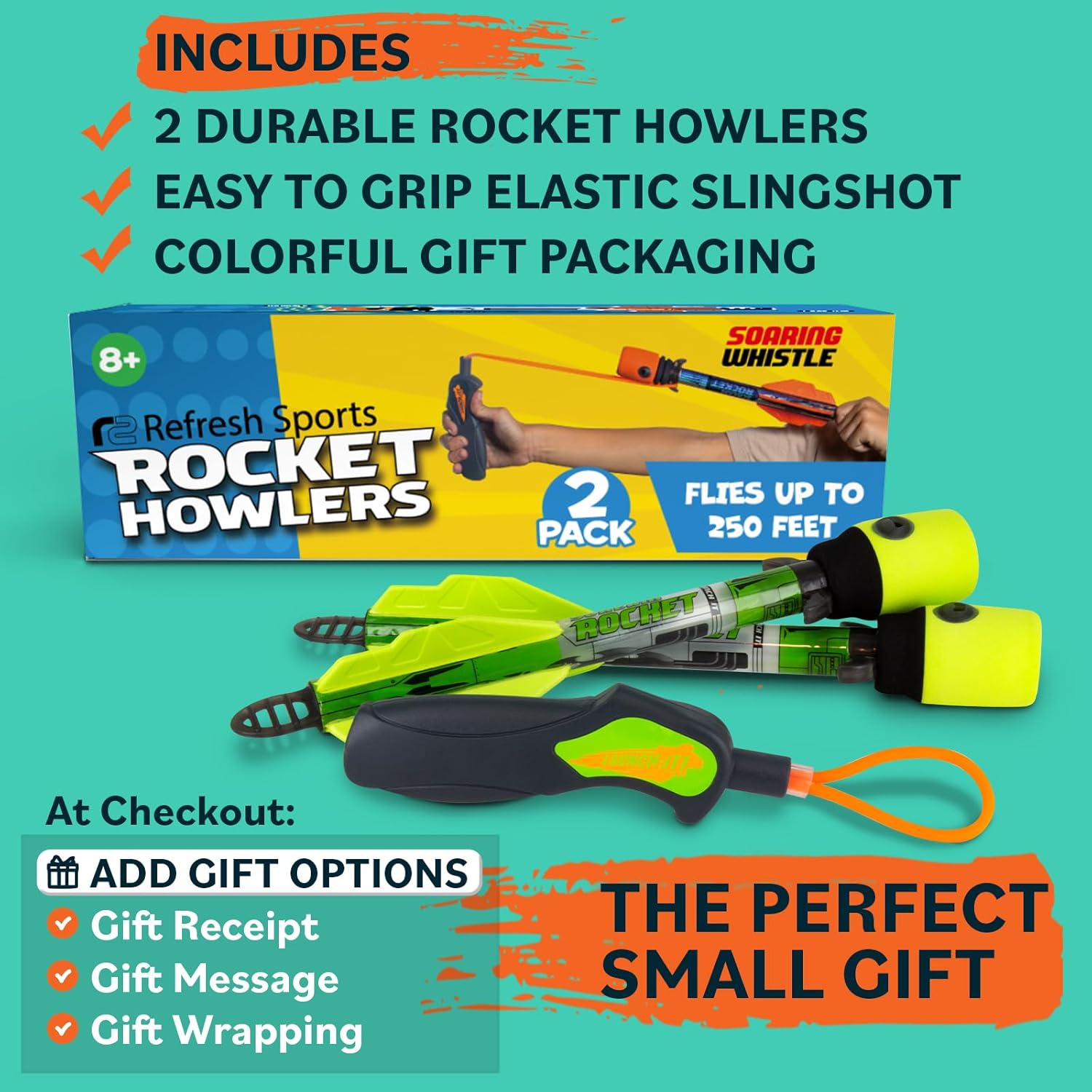 Thumbnail 5 de Light Up Foam Rocket Launcher 250 ft